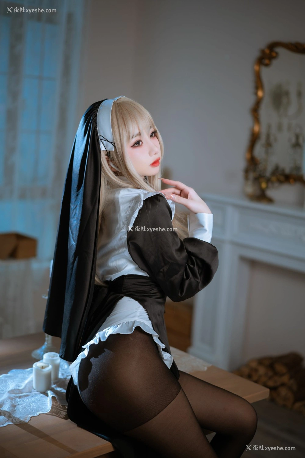 1P - [Cosplay]鬼畜瑶 – 修女