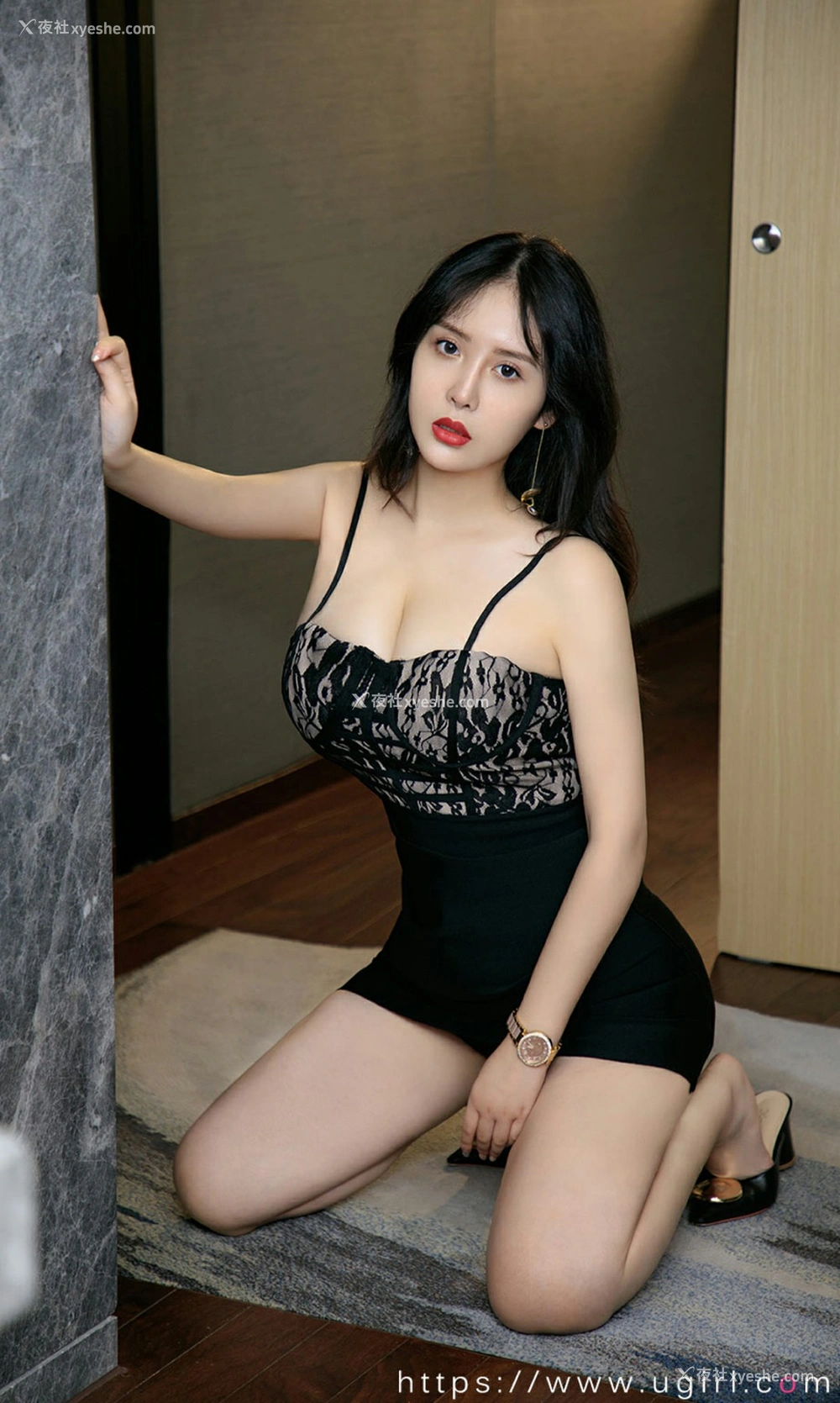 1P - [Ugirls尤果网]爱尤物专辑 No.1907 tina 潜入脑海里