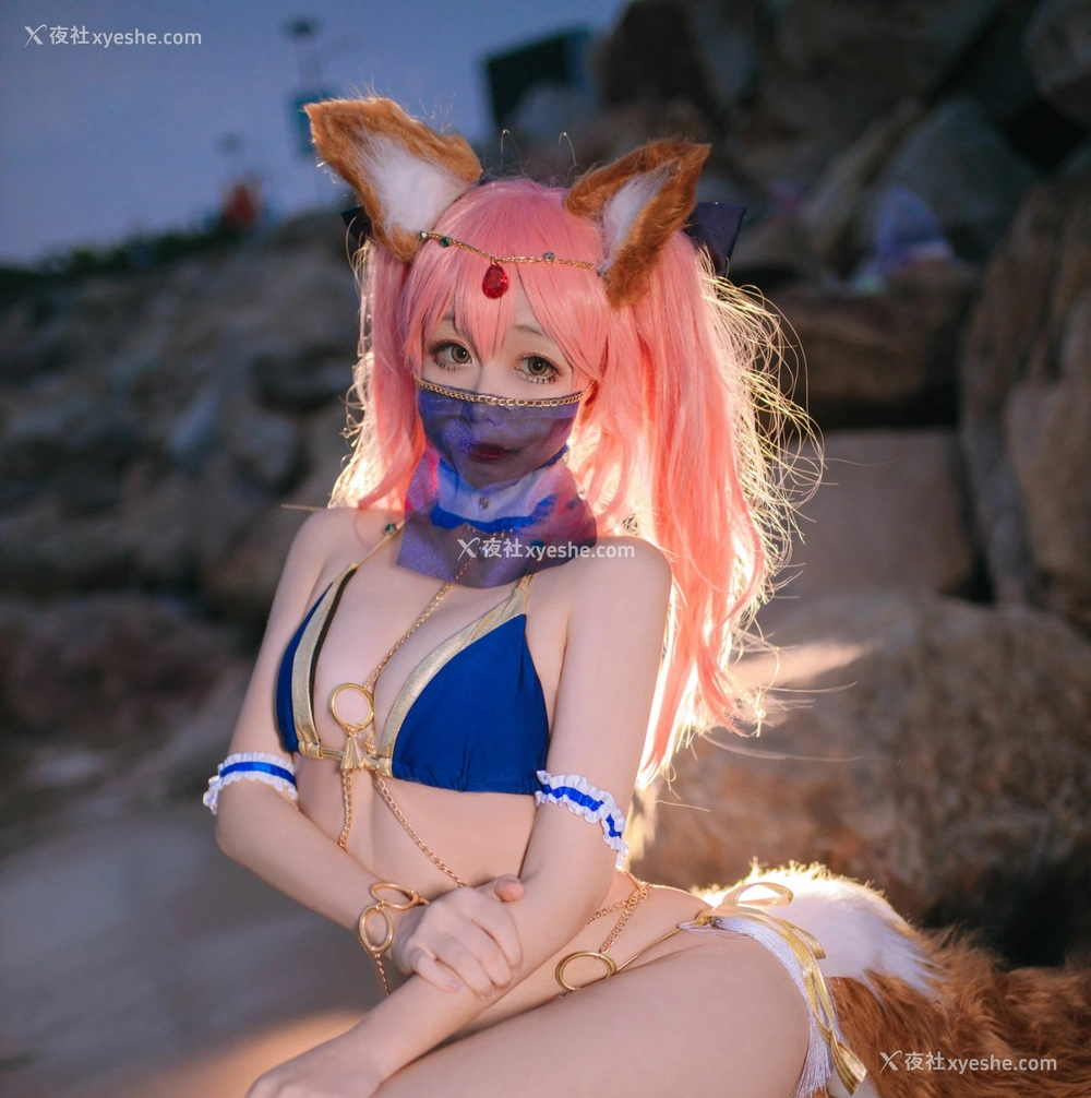1P - [Cosplay]日奈娇 – 玉藻前 阿拉伯舞娘