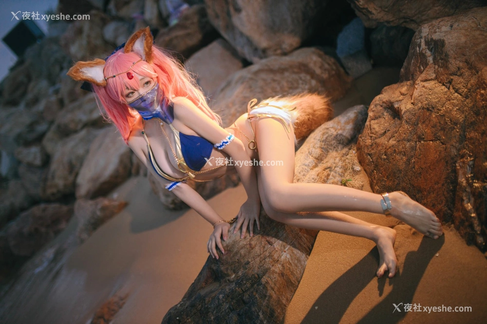 1P - [Cosplay]日奈娇 – 玉藻前 阿拉伯舞娘