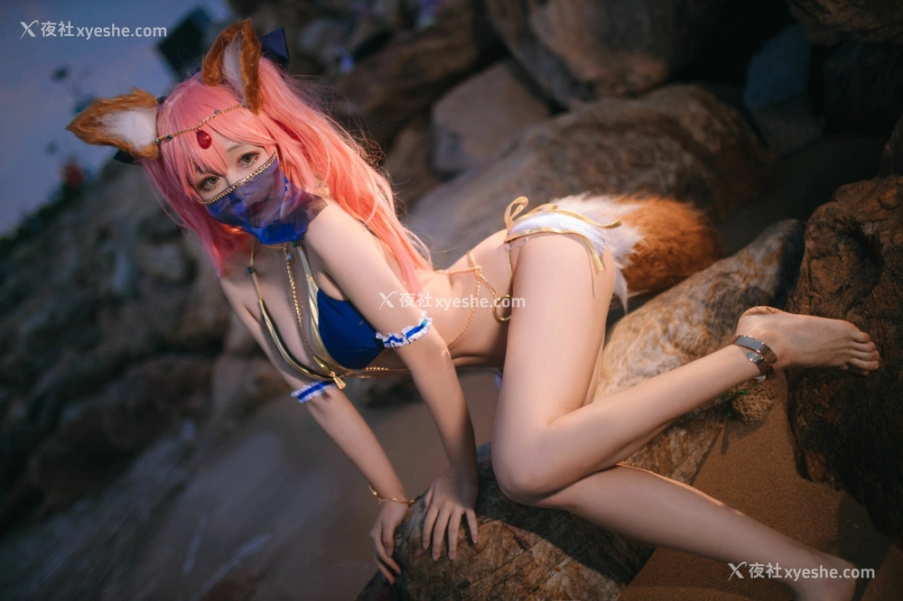 1P - [Cosplay]日奈娇 – 玉藻前 阿拉伯舞娘