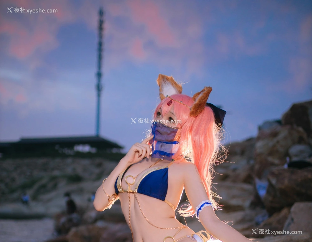 1P - [Cosplay]日奈娇 – 玉藻前 阿拉伯舞娘