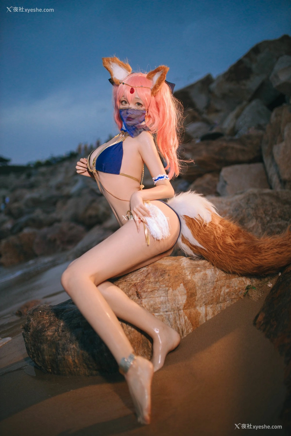 1P - [Cosplay]日奈娇 – 玉藻前 阿拉伯舞娘