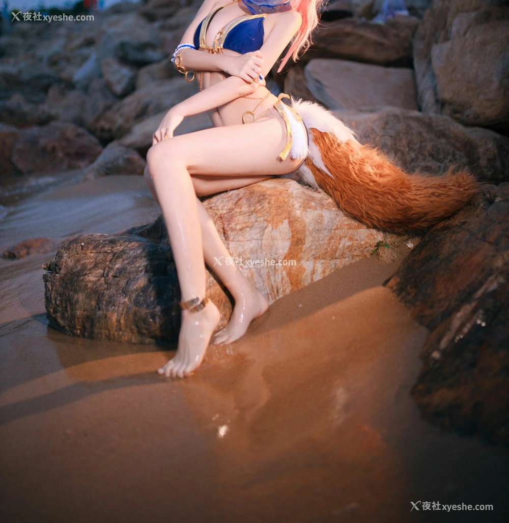 1P - [Cosplay]日奈娇 – 玉藻前 阿拉伯舞娘