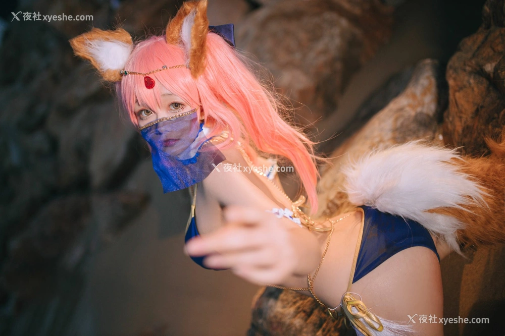 1P - [Cosplay]日奈娇 – 玉藻前 阿拉伯舞娘
