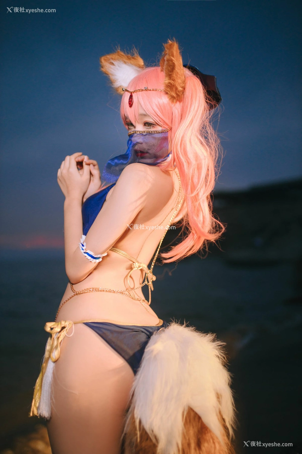 1P - [Cosplay]日奈娇 – 玉藻前 阿拉伯舞娘
