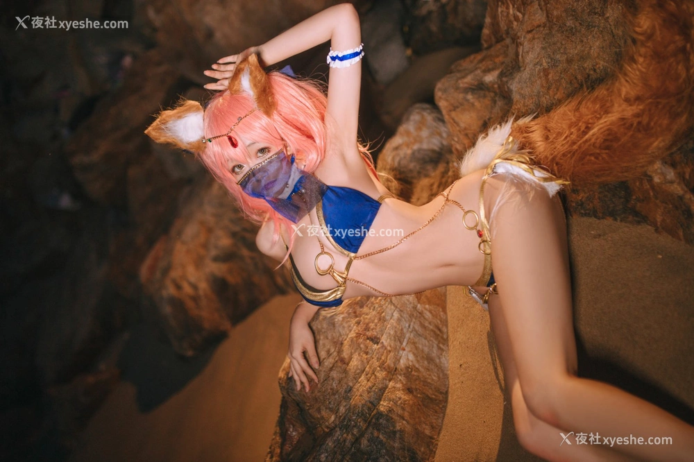 1P - [Cosplay]日奈娇 – 玉藻前 阿拉伯舞娘