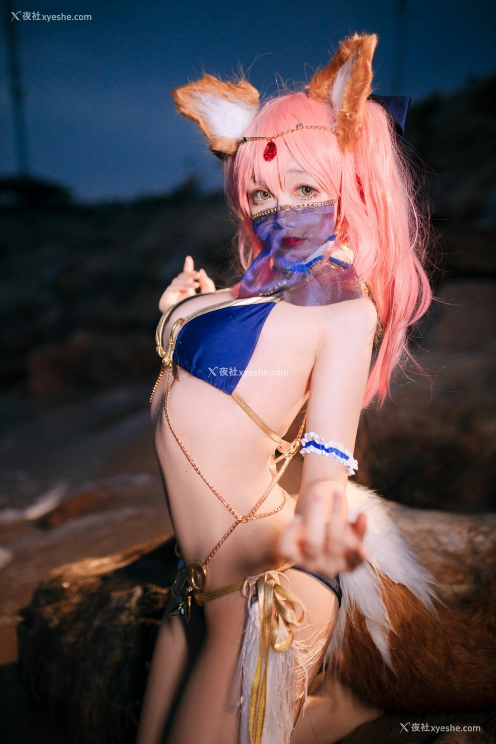 1P - [Cosplay]日奈娇 – 玉藻前 阿拉伯舞娘