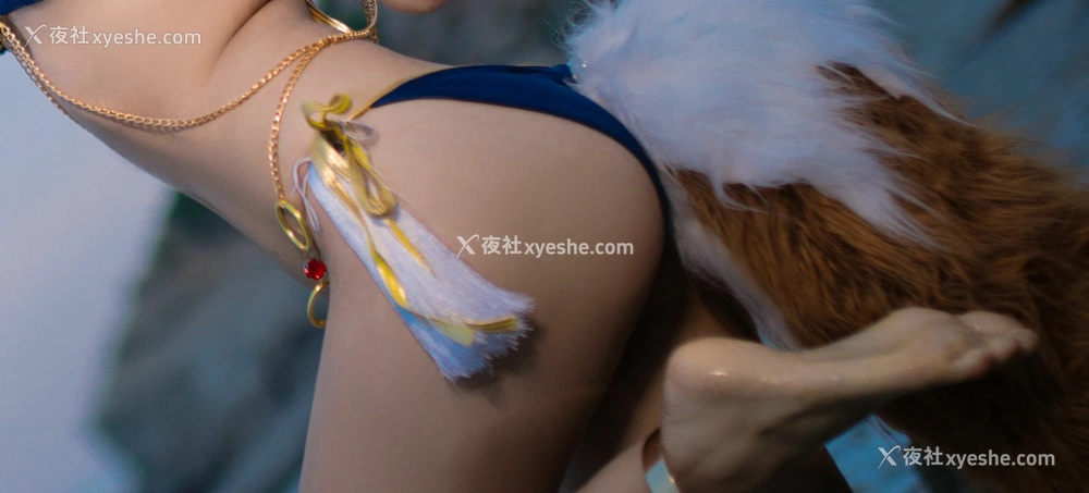 1P - [Cosplay]日奈娇 – 玉藻前 阿拉伯舞娘