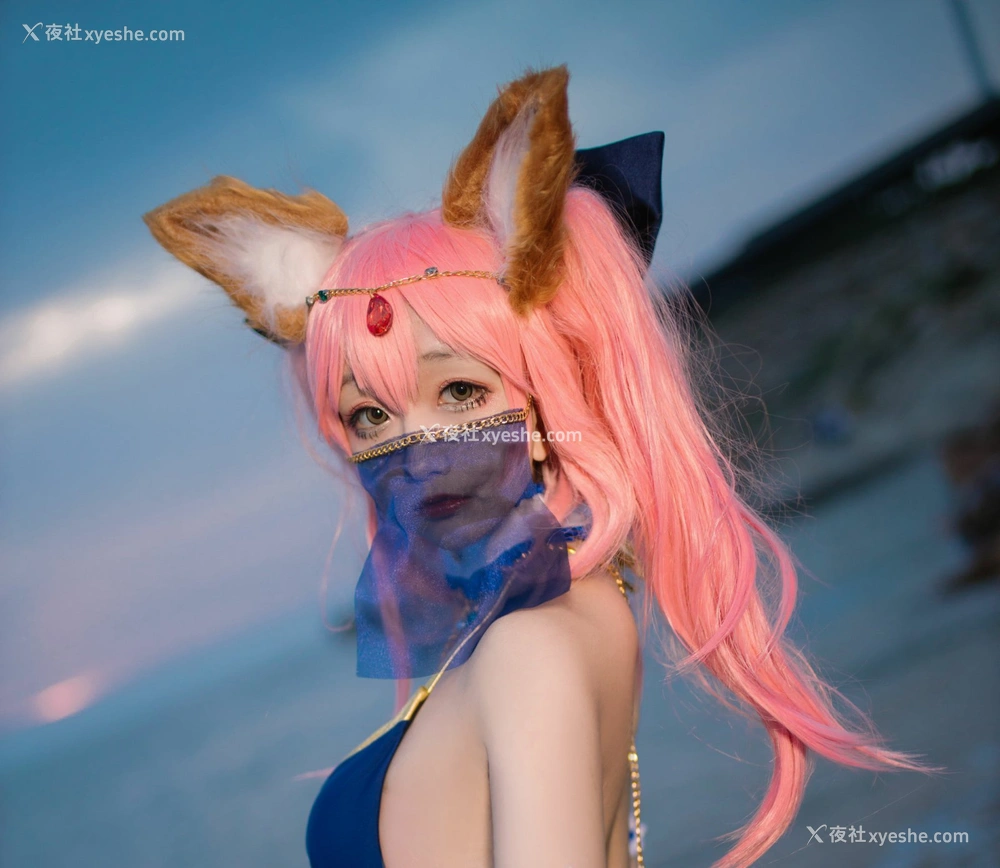 1P - [Cosplay]日奈娇 – 玉藻前 阿拉伯舞娘
