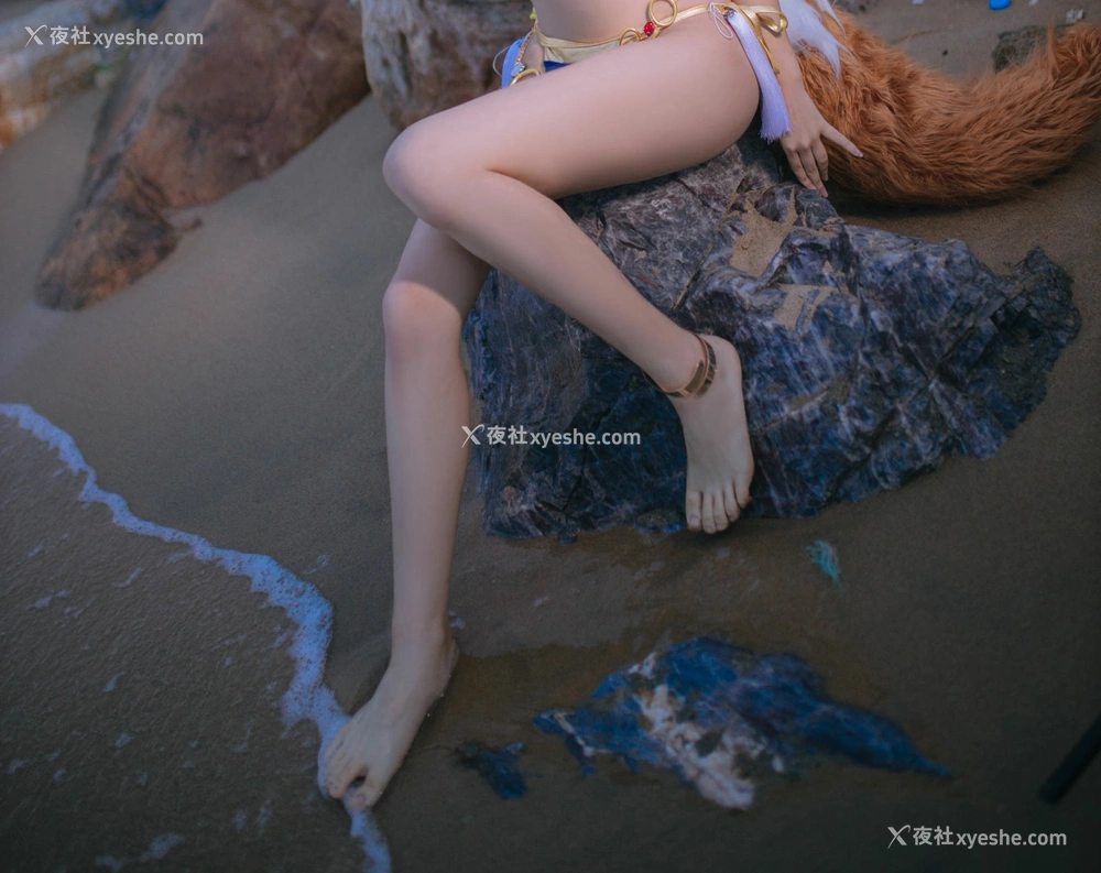 1P - [Cosplay]日奈娇 – 玉藻前 阿拉伯舞娘