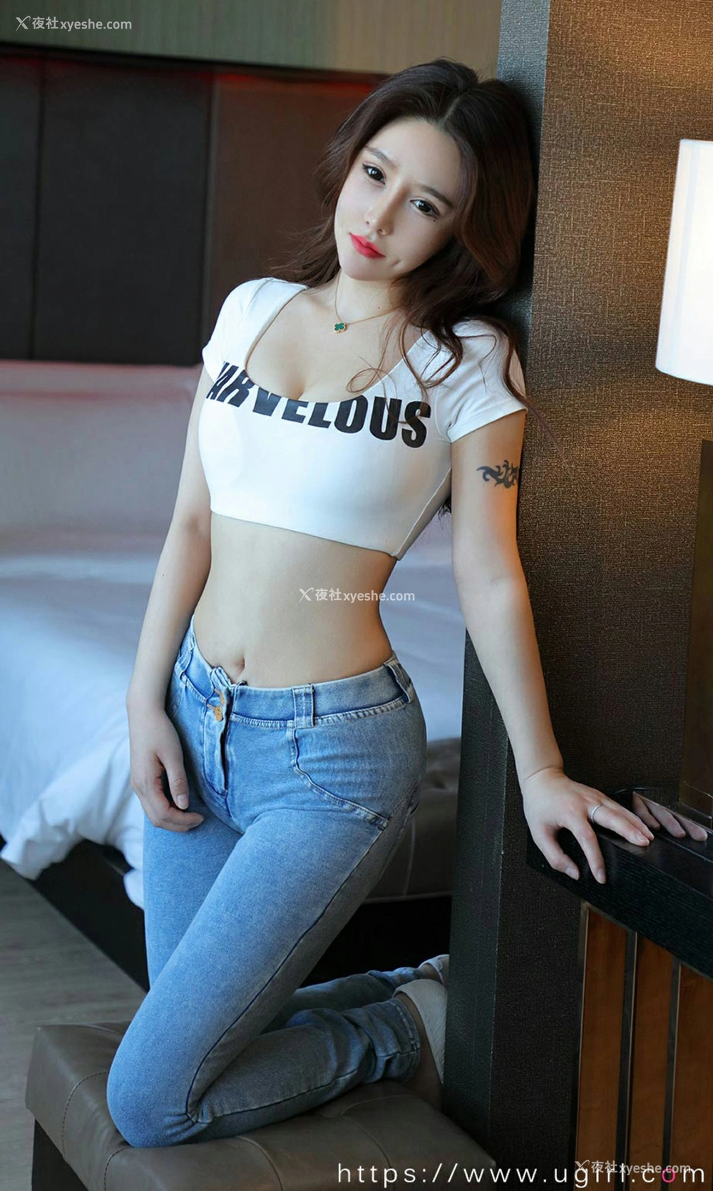 1P - [Ugirls尤果网]爱尤物专辑 No.1825 曲佑熙 天使的情书