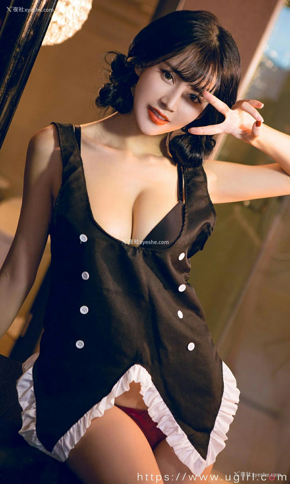 1P - [Ugirls尤果网]爱尤物 No.1800 芯娅mikiyo 心若相惜