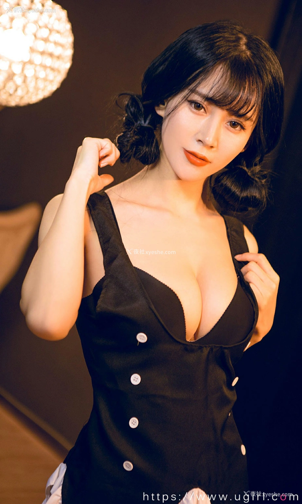 1P - [Ugirls尤果网]爱尤物 No.1800 芯娅mikiyo 心若相惜