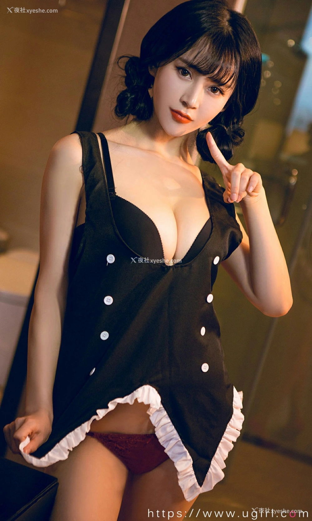 1P - [Ugirls尤果网]爱尤物 No.1800 芯娅mikiyo 心若相惜