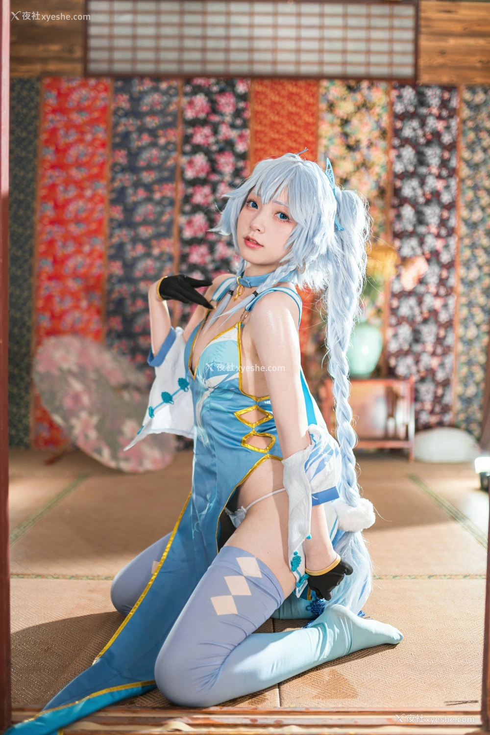 1P - 花铃 – PA15-翠雀媚