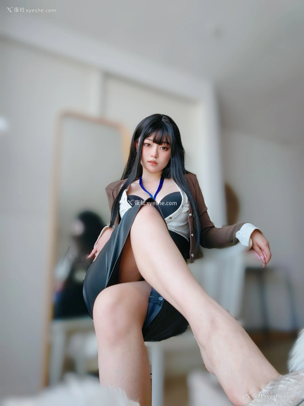 1P - 女主K – 上司的秘密