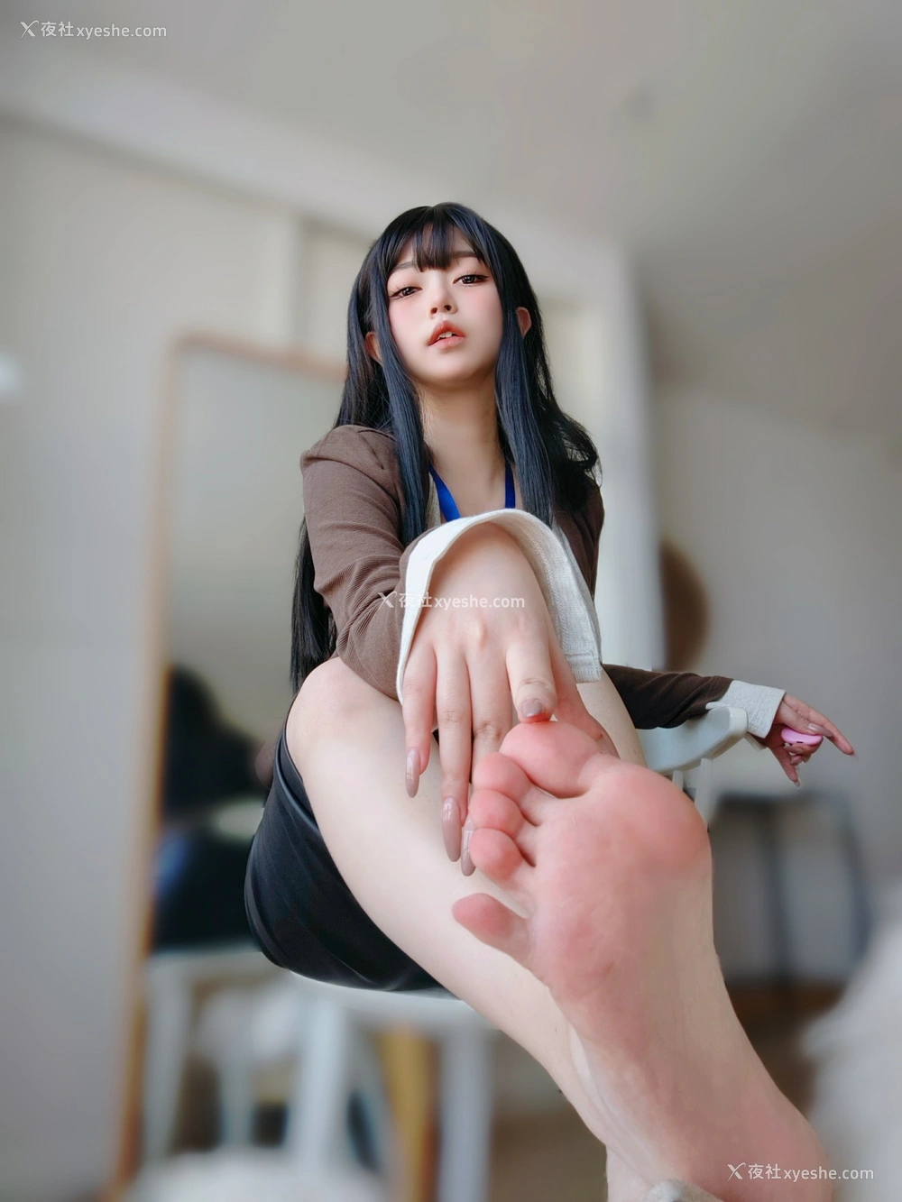 1P - 女主K – 上司的秘密