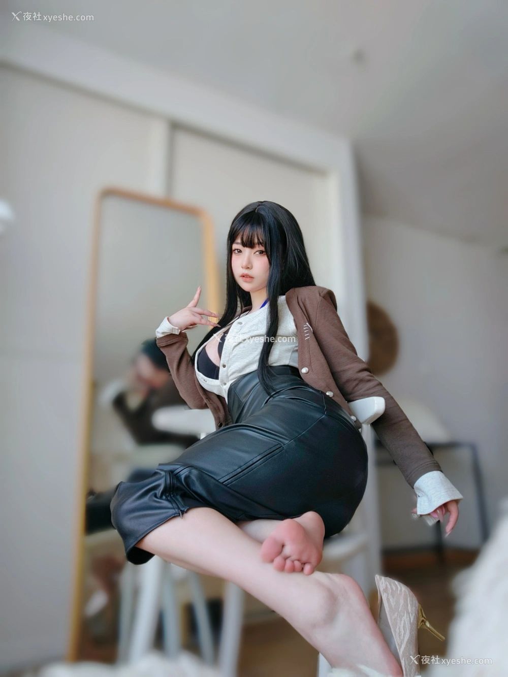 1P - 女主K – 上司的秘密