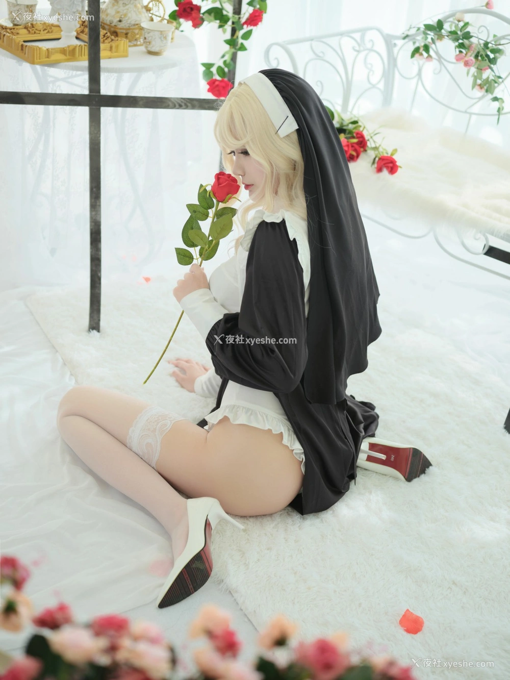 1P - 一米八的大梨子 – 修女