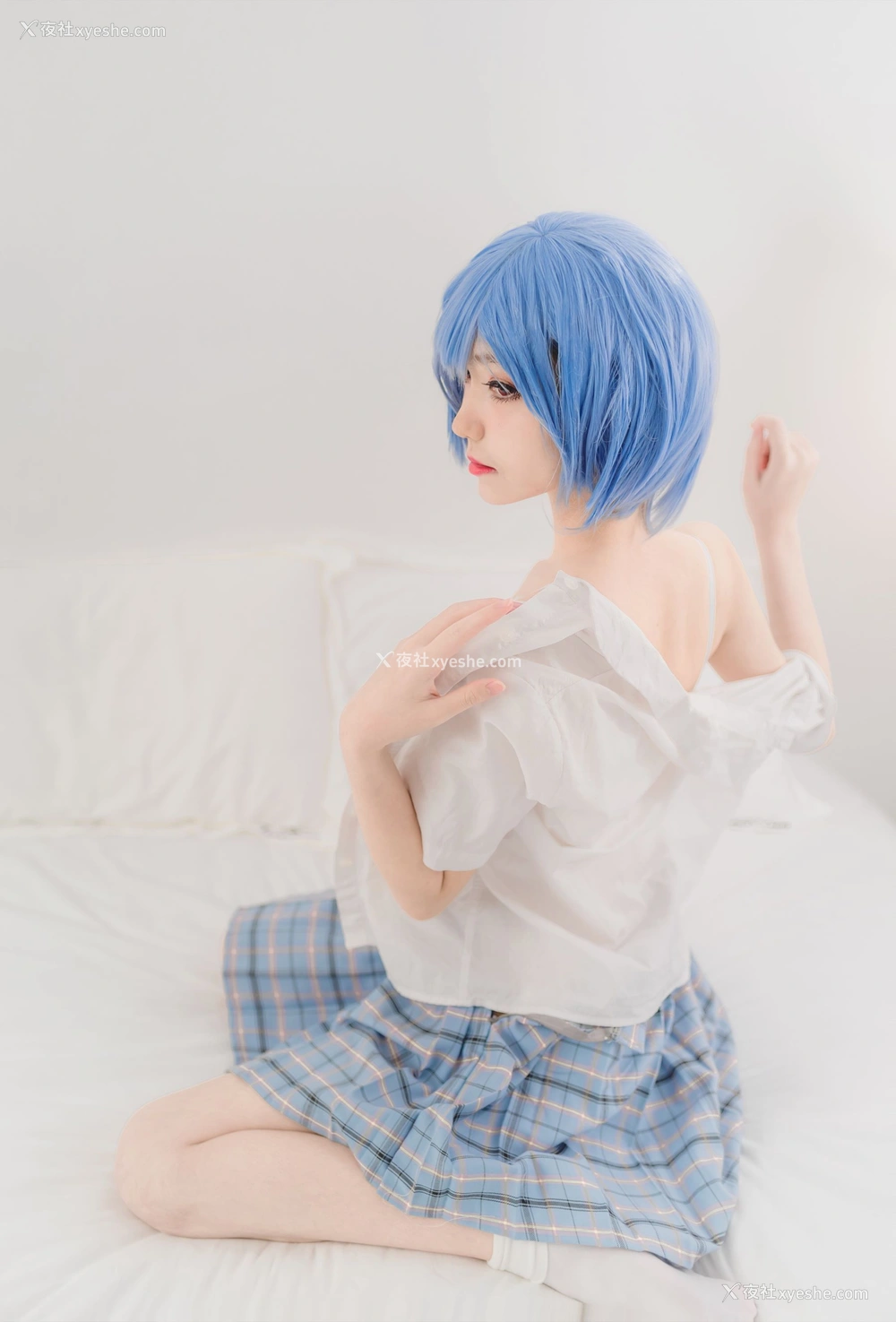 1P - [Cosplay]南桃Momoko – 绫波丽制服