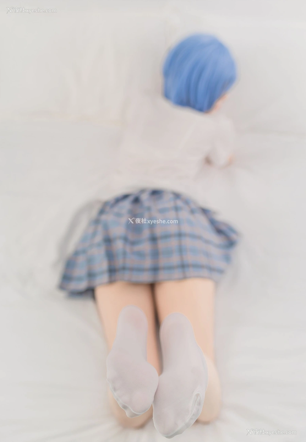 1P - [Cosplay]南桃Momoko – 绫波丽制服