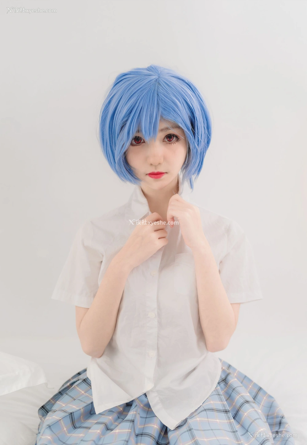 [Cosplay]南桃Momoko – 绫波丽制服