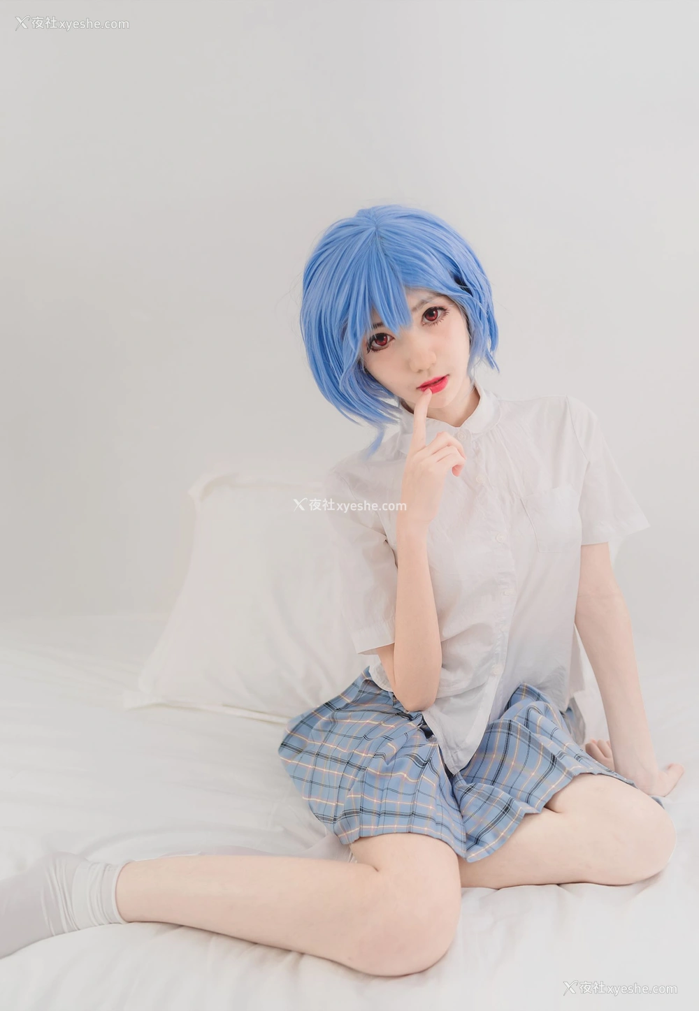 1P - [Cosplay]南桃Momoko – 绫波丽制服