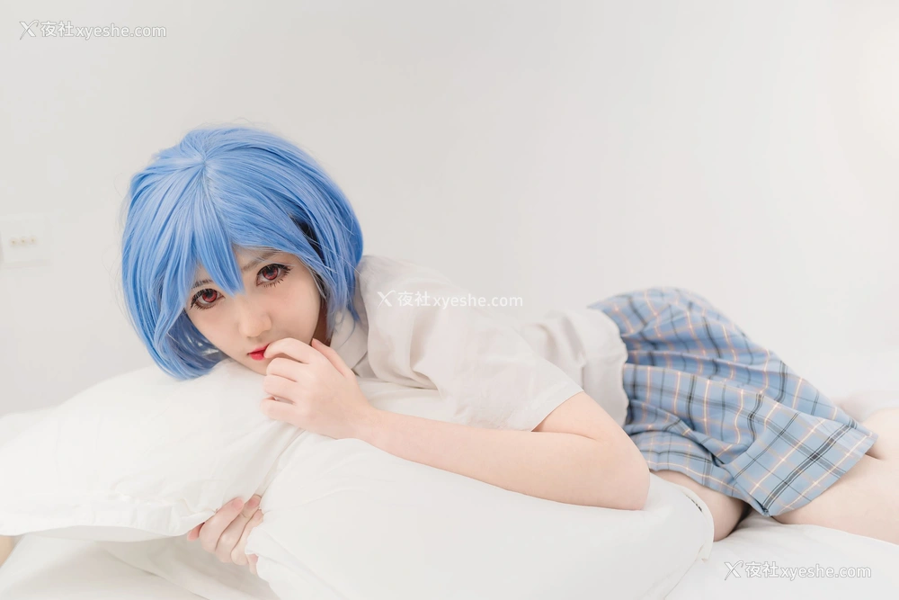 1P - [Cosplay]南桃Momoko – 绫波丽制服
