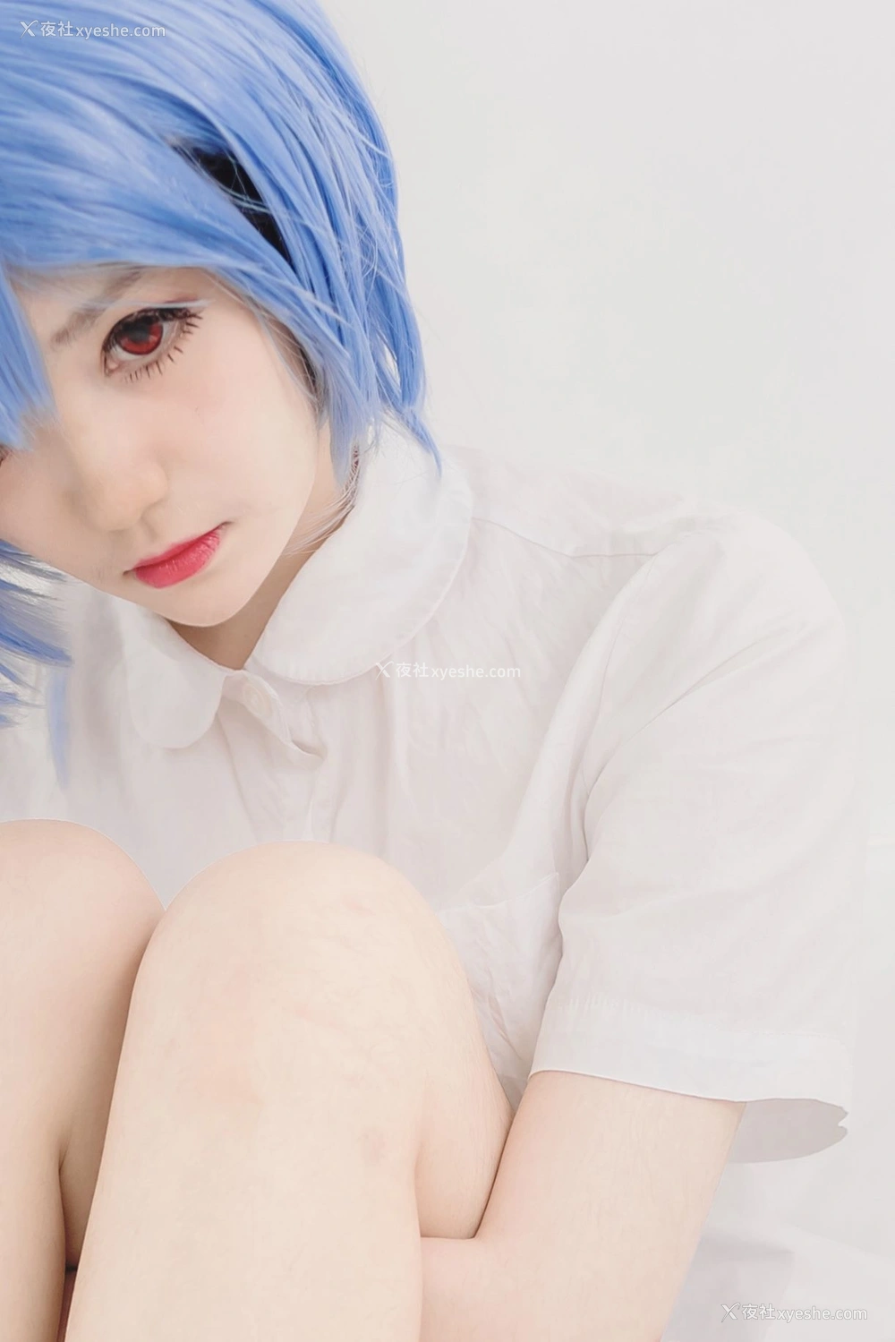 1P - [Cosplay]南桃Momoko – 绫波丽制服
