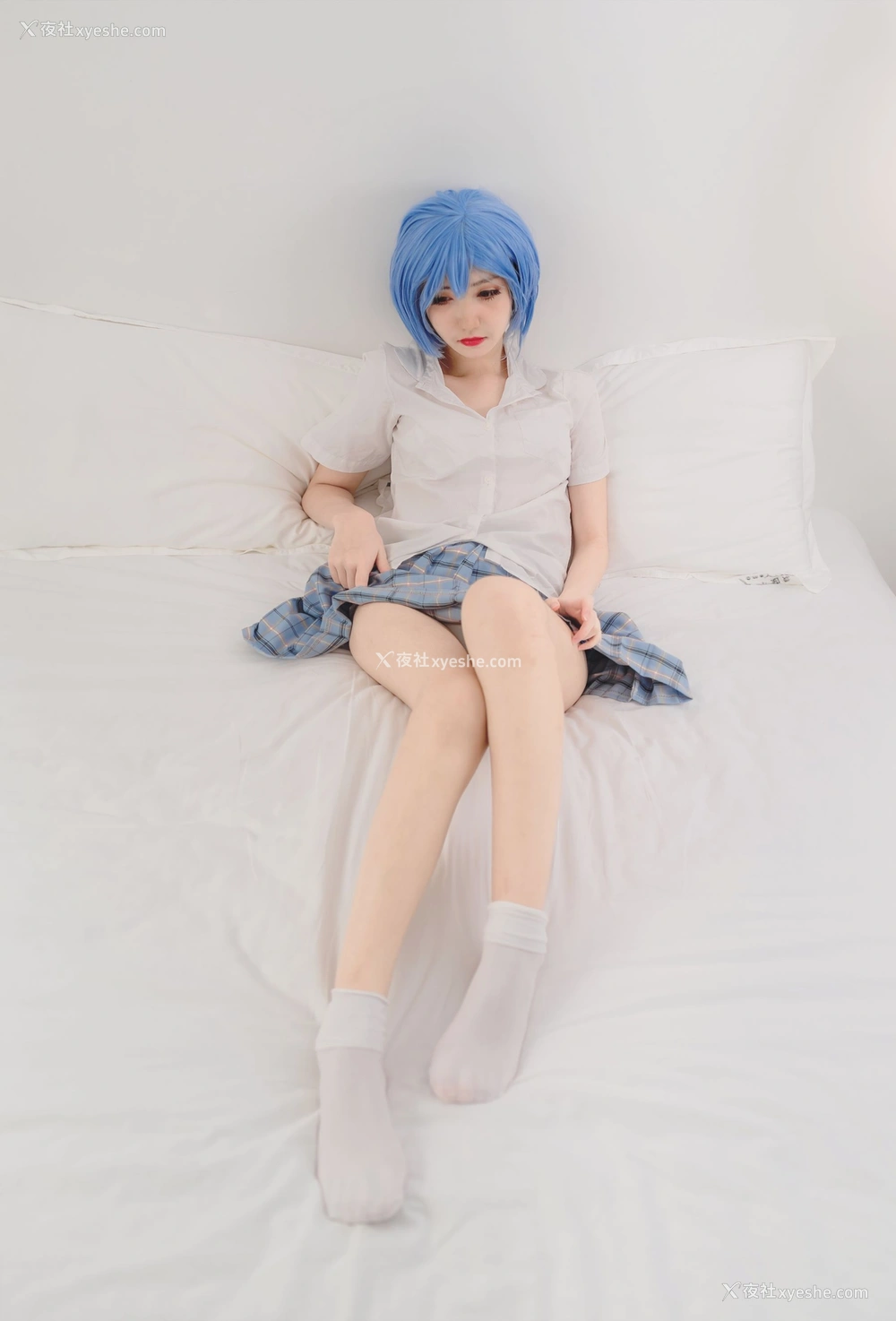 1P - [Cosplay]南桃Momoko – 绫波丽制服