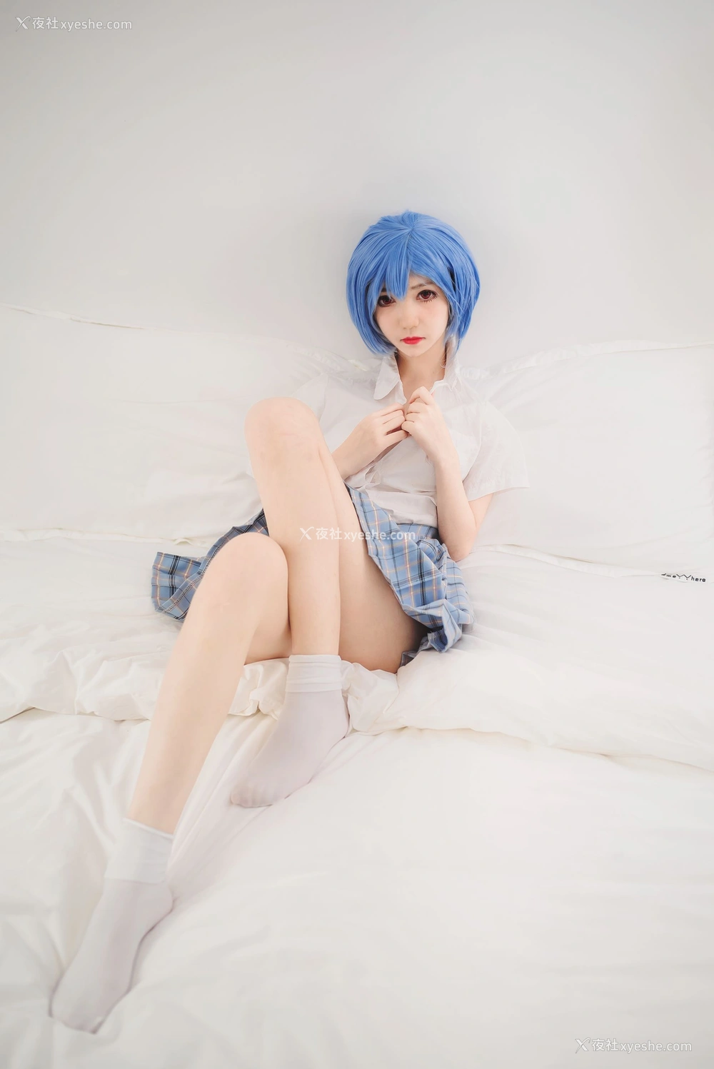 1P - [Cosplay]南桃Momoko – 绫波丽制服