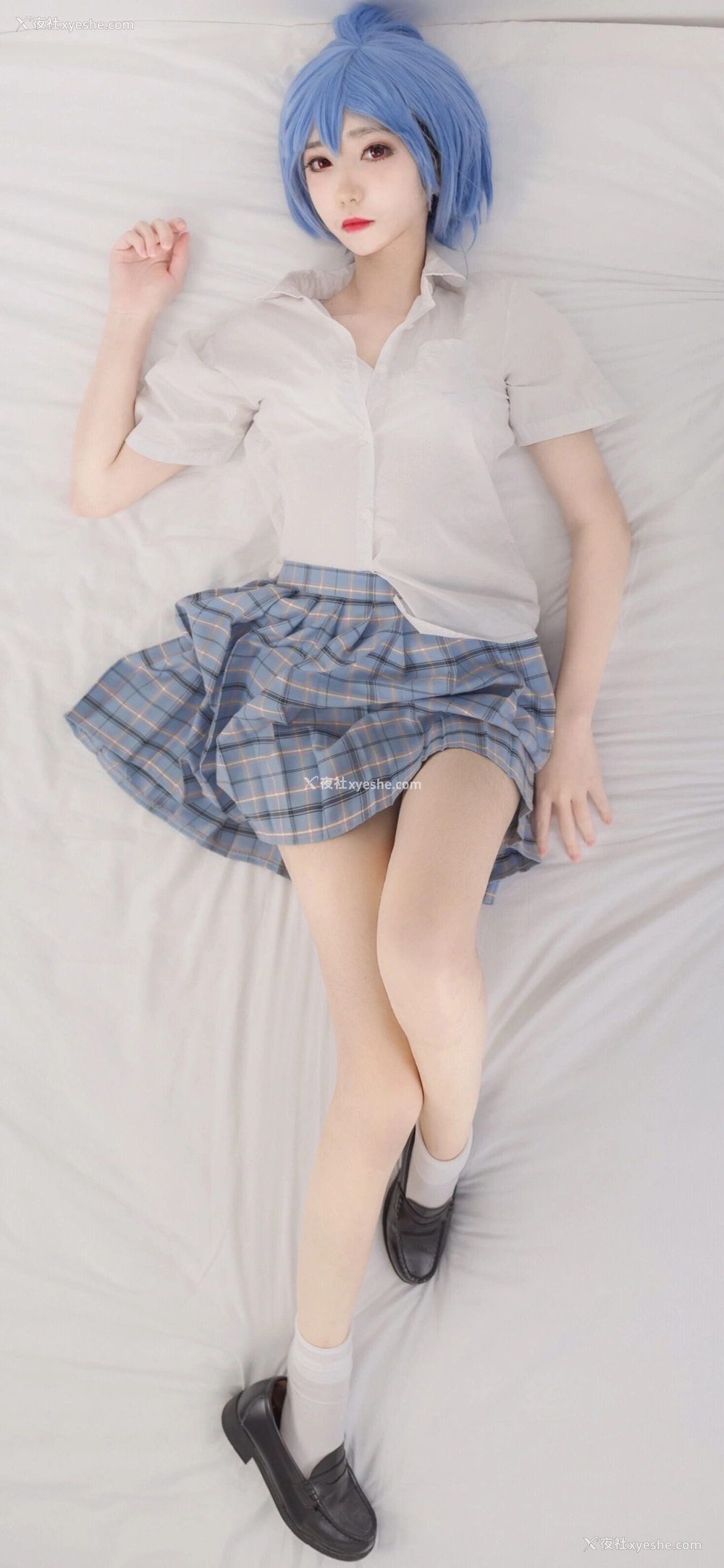 1P - [Cosplay]南桃Momoko – 绫波丽制服