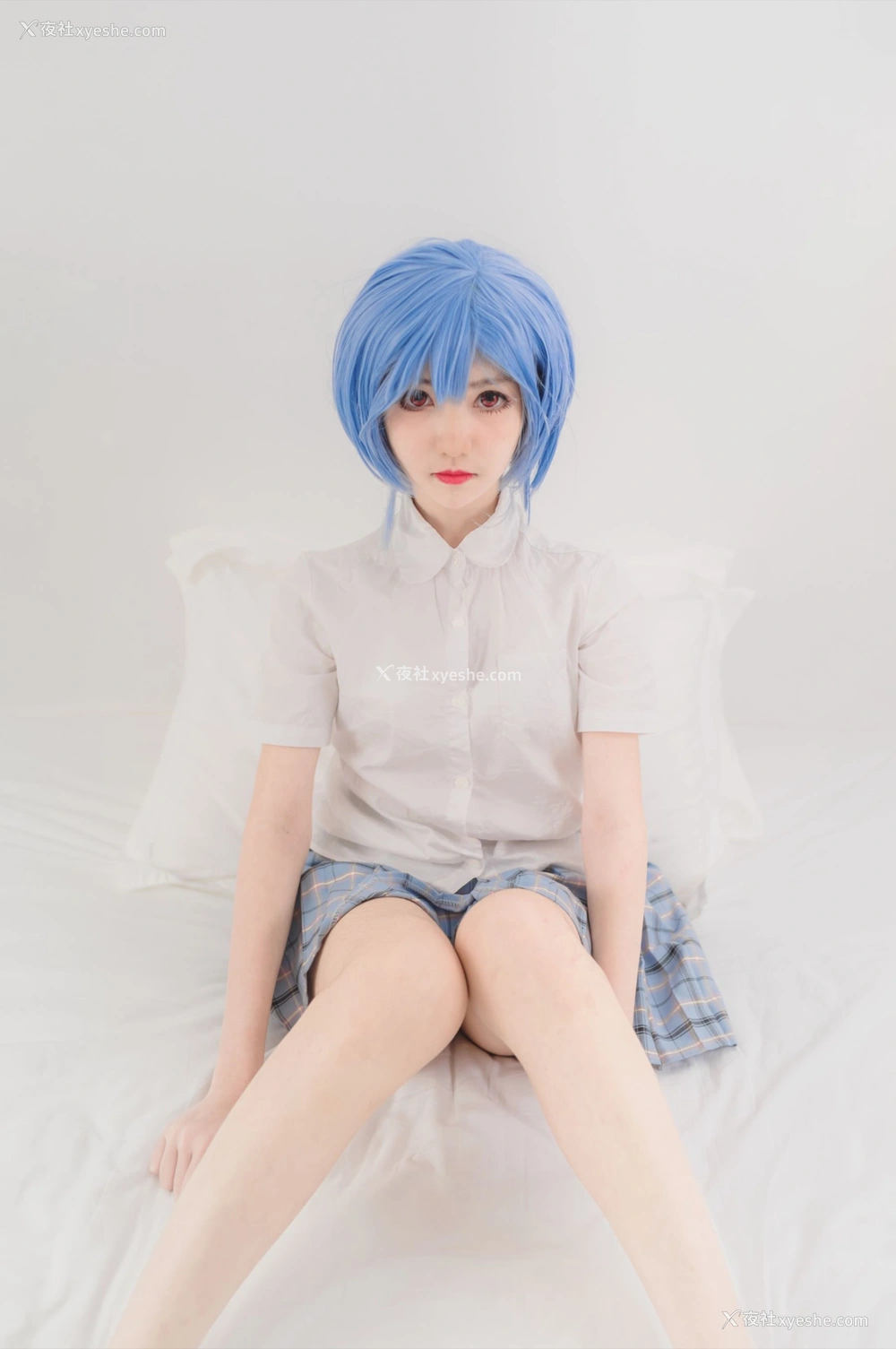 1P - [Cosplay]南桃Momoko – 绫波丽制服