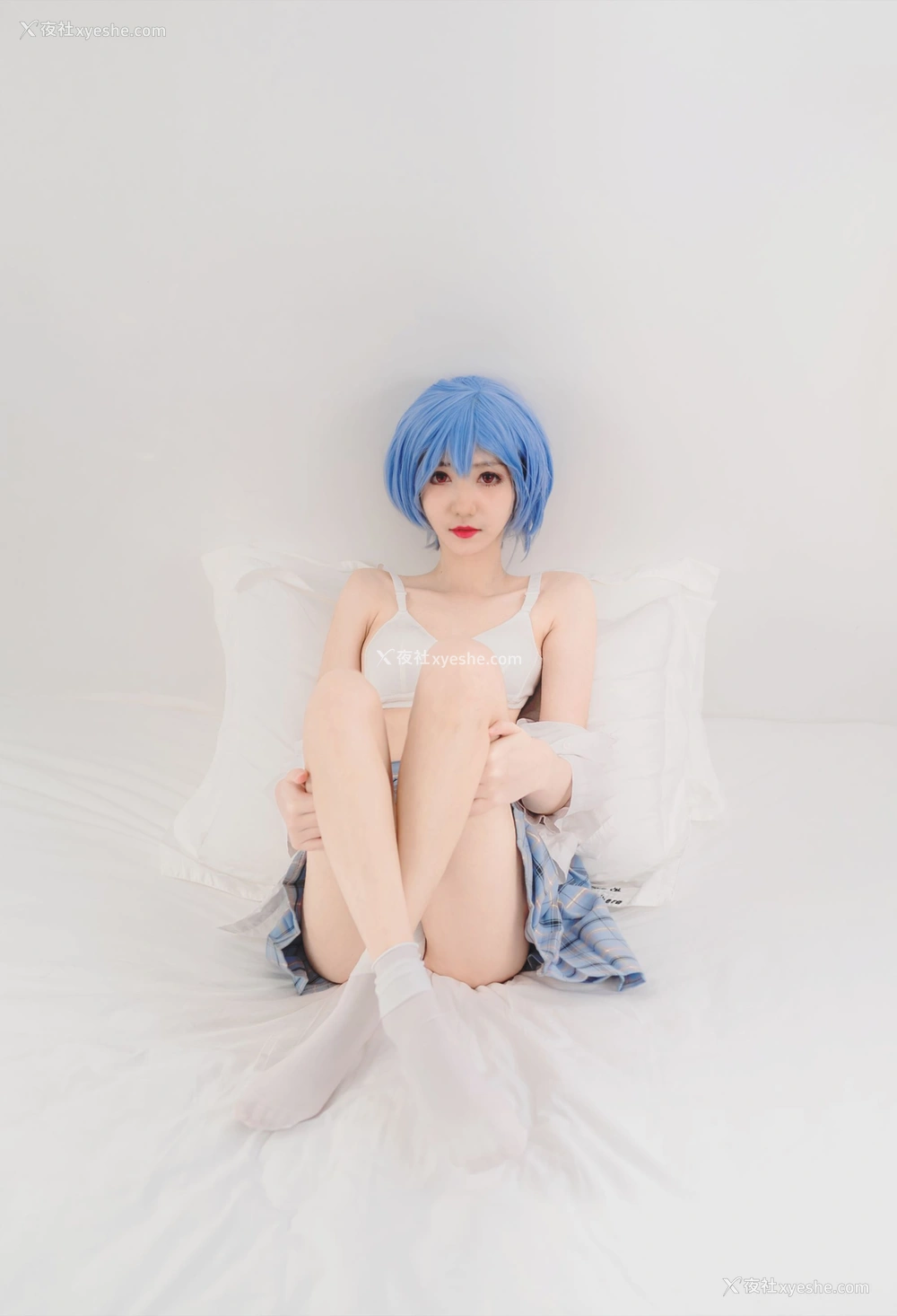 1P - [Cosplay]南桃Momoko – 绫波丽制服