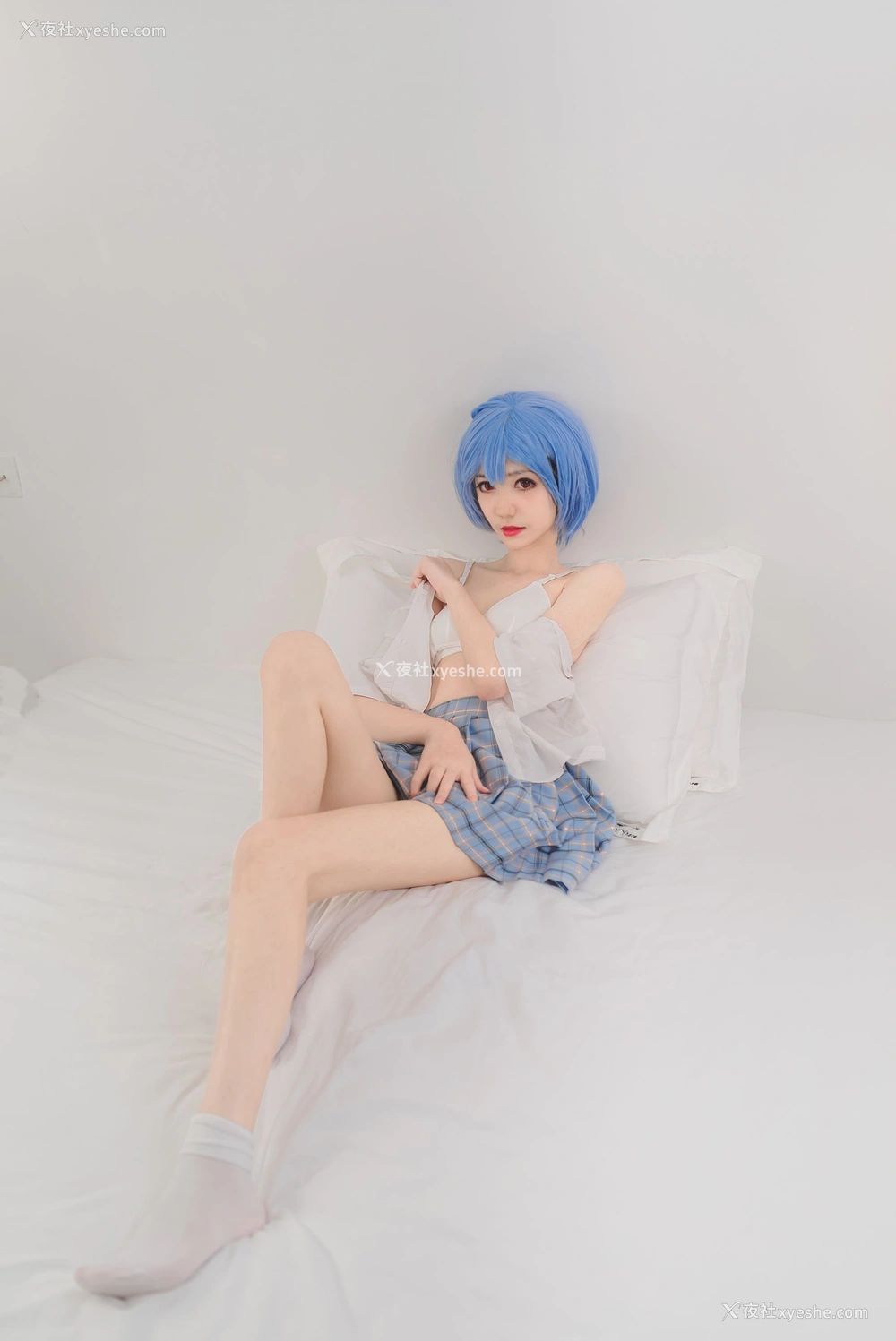 1P - [Cosplay]南桃Momoko – 绫波丽制服