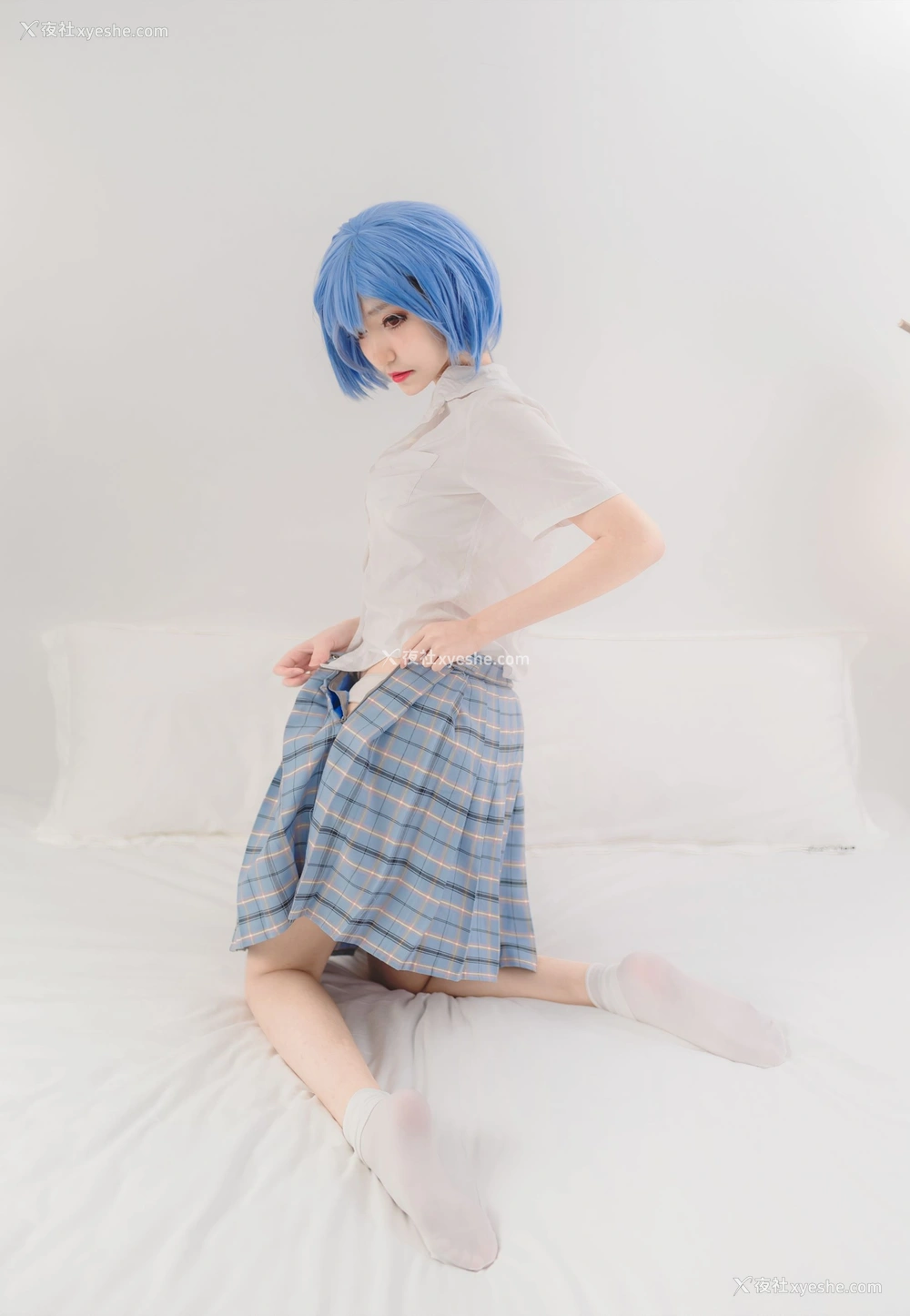 1P - [Cosplay]南桃Momoko – 绫波丽制服