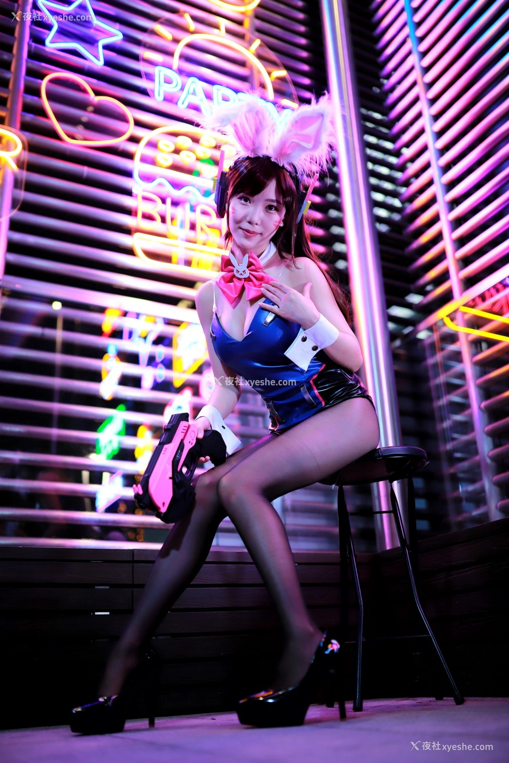 1P - 抖娘利世 – DVA
