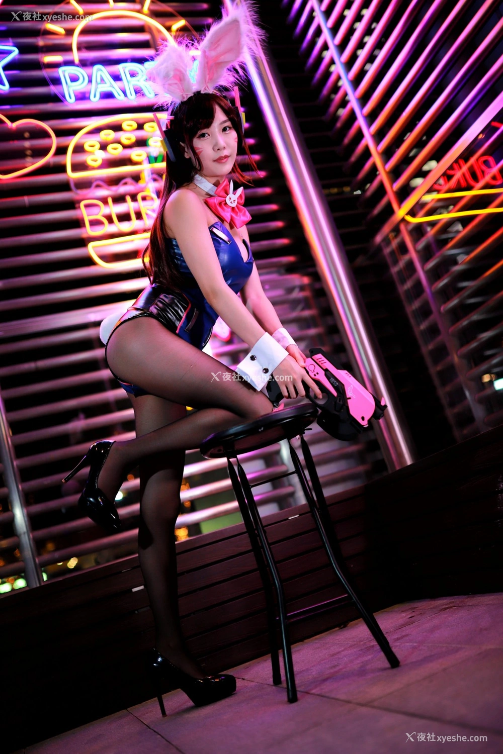 1P - 抖娘利世 – DVA
