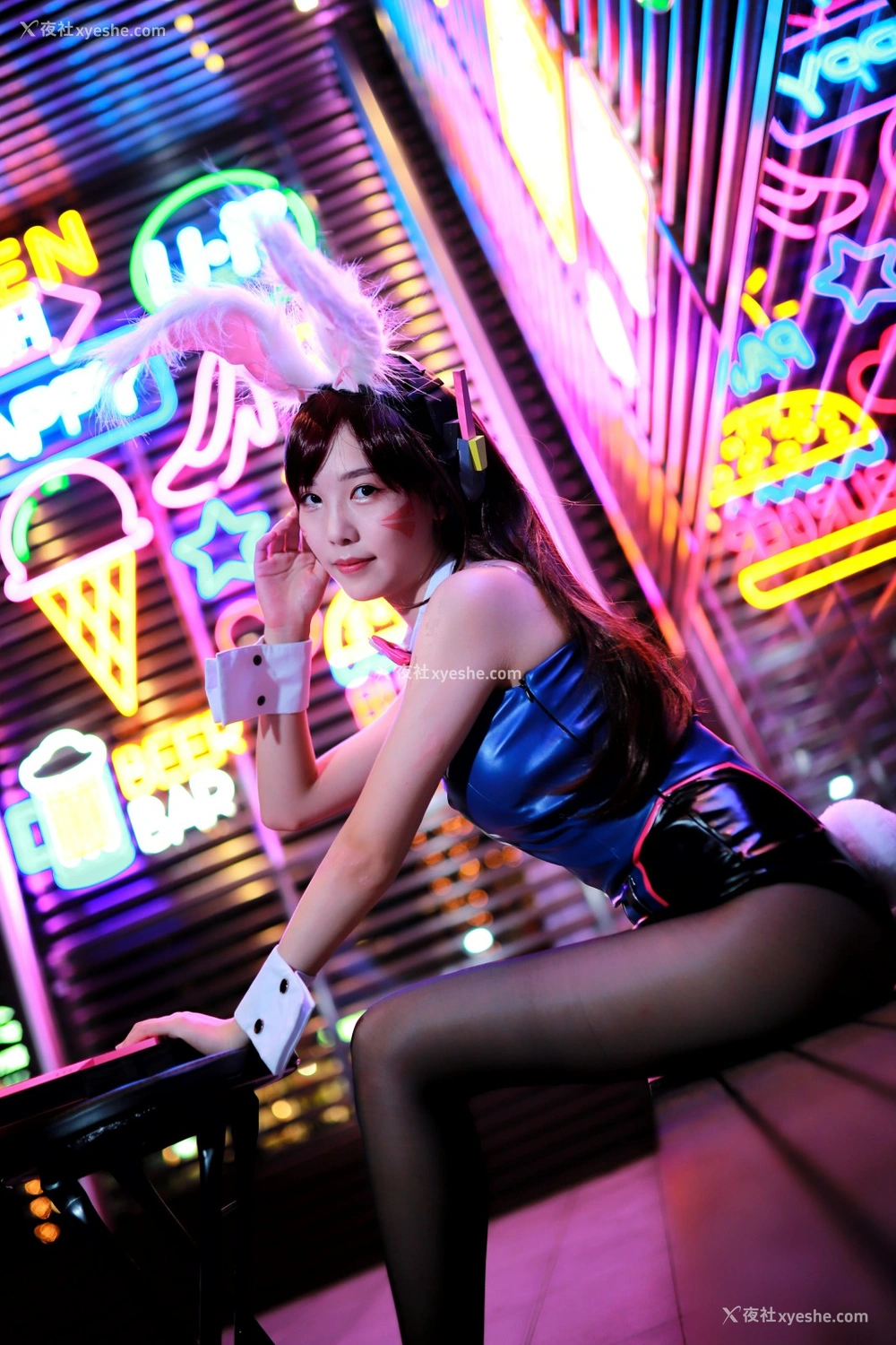 1P - 抖娘利世 – DVA