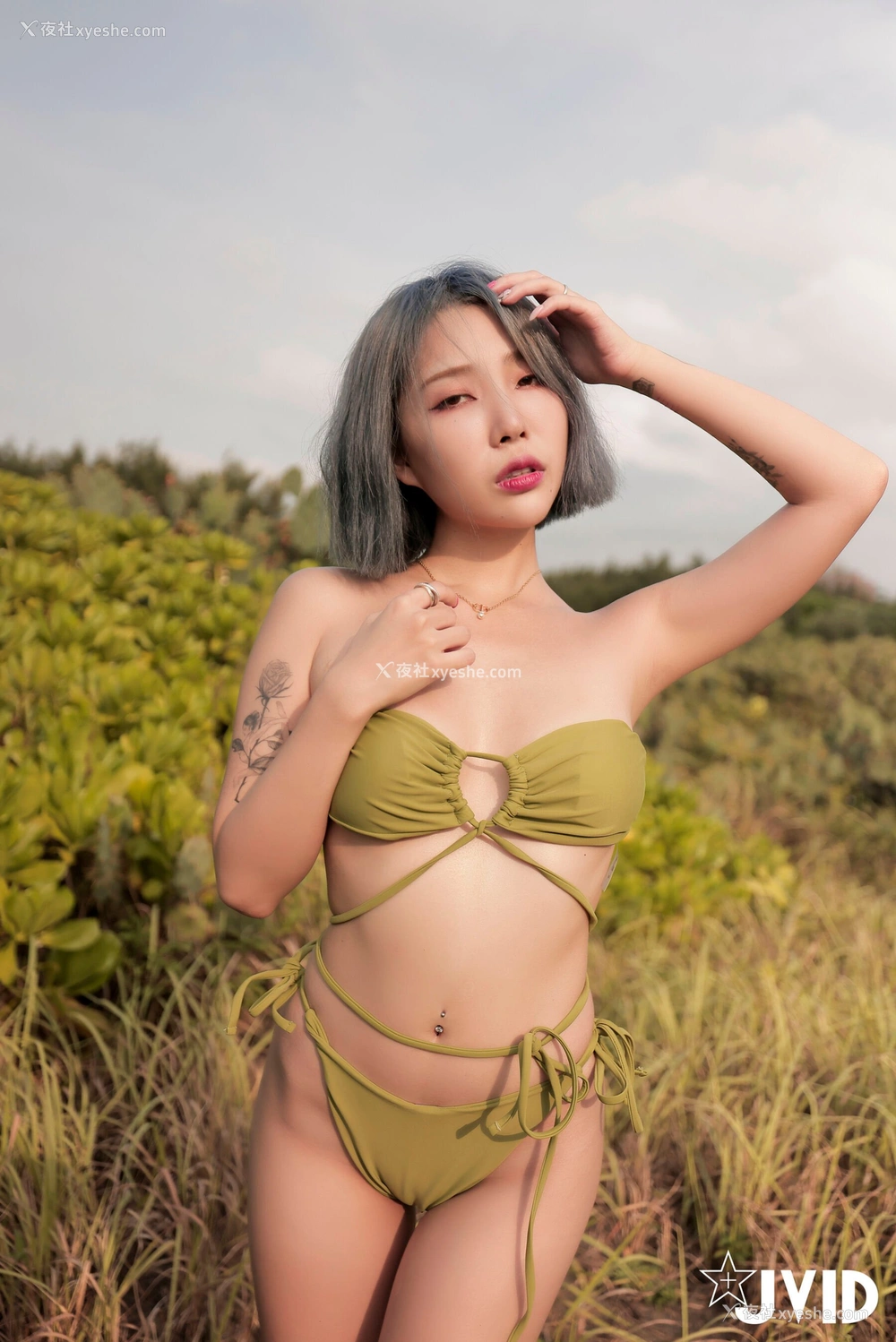 1P - Stacy《野外极限露出》