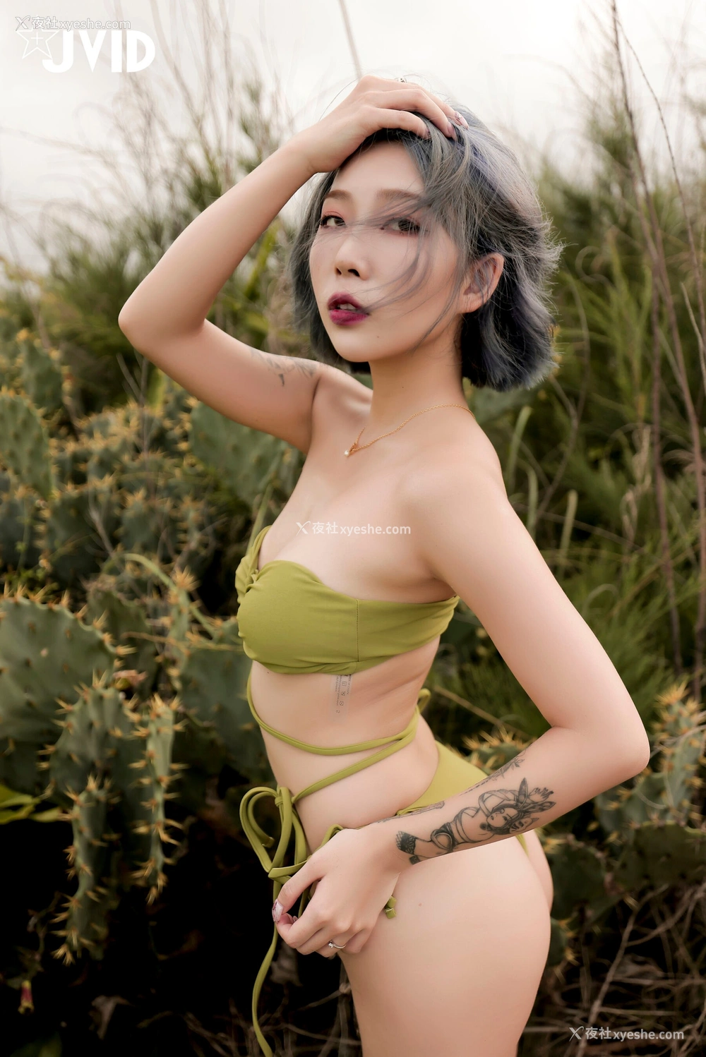 1P - Stacy《野外极限露出》