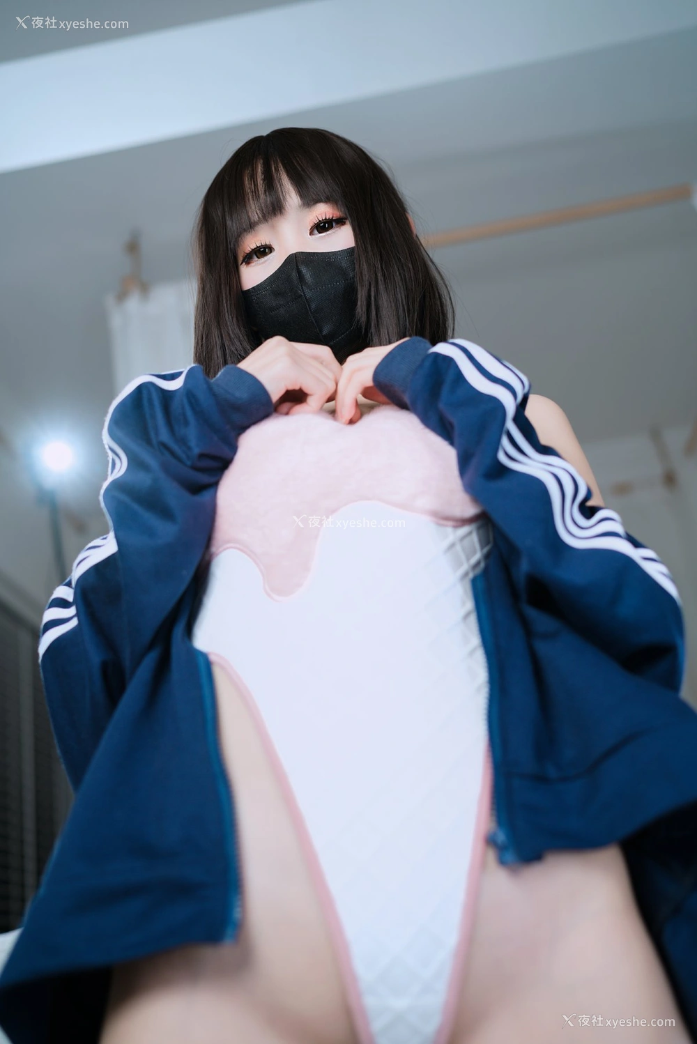 1P - miko酱ww – 草莓圣代