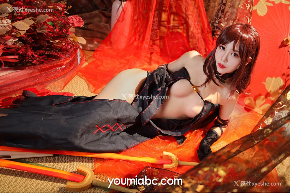 1P - [尤蜜YouMiabc] 抖娘利世 虞美人