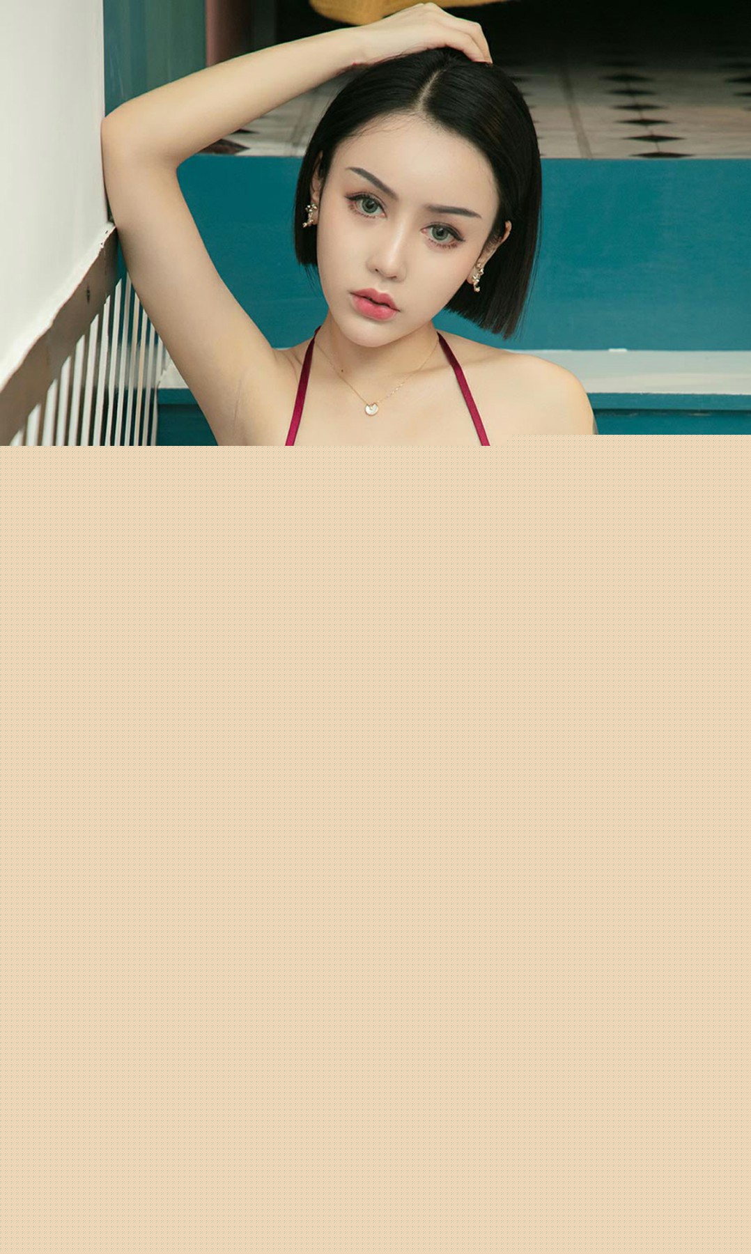 1P - [Ugirls尤果网]爱尤物 No.1555 陆梓琪 万爱无邪