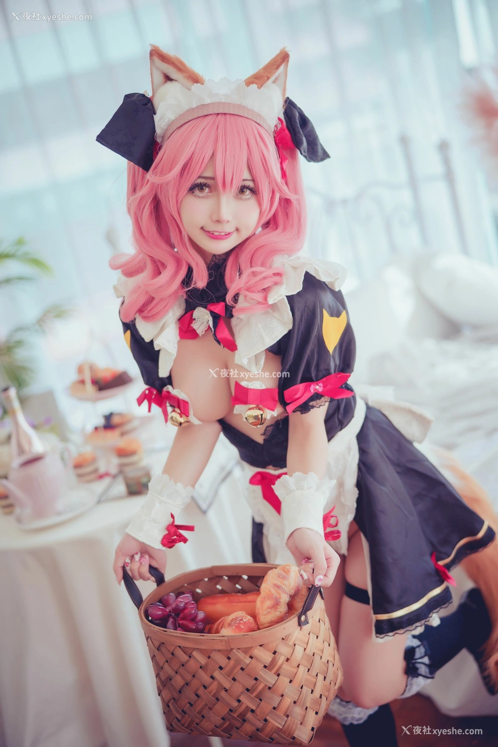 1P - 沖田凜花Rinka – Tamamo maid