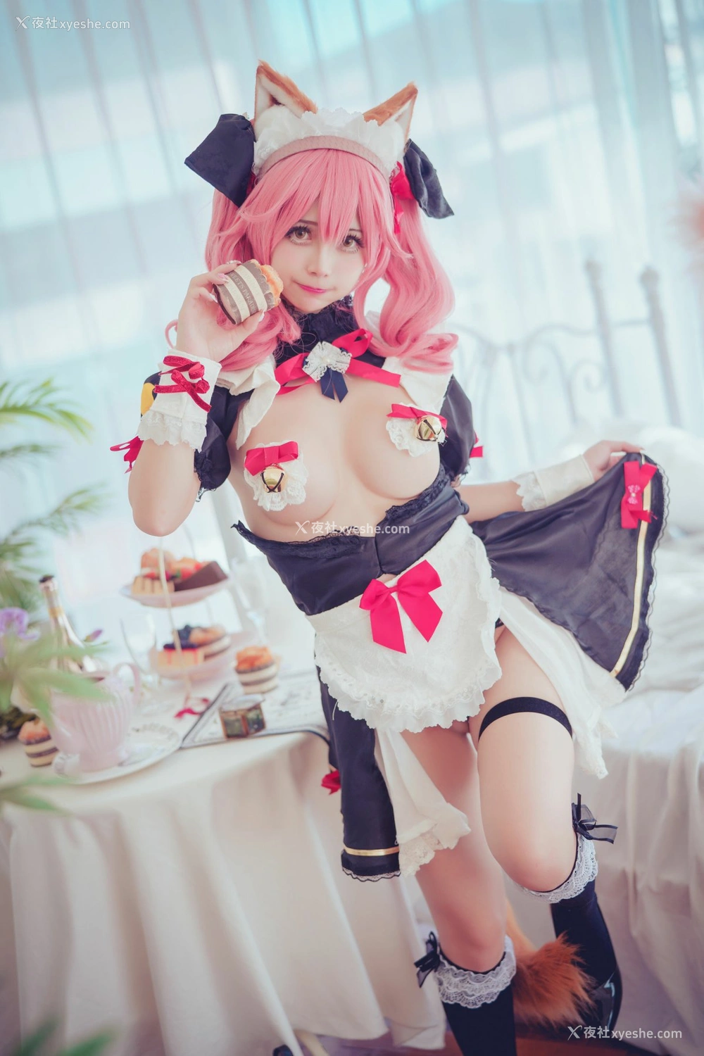 1P - 沖田凜花Rinka – Tamamo maid