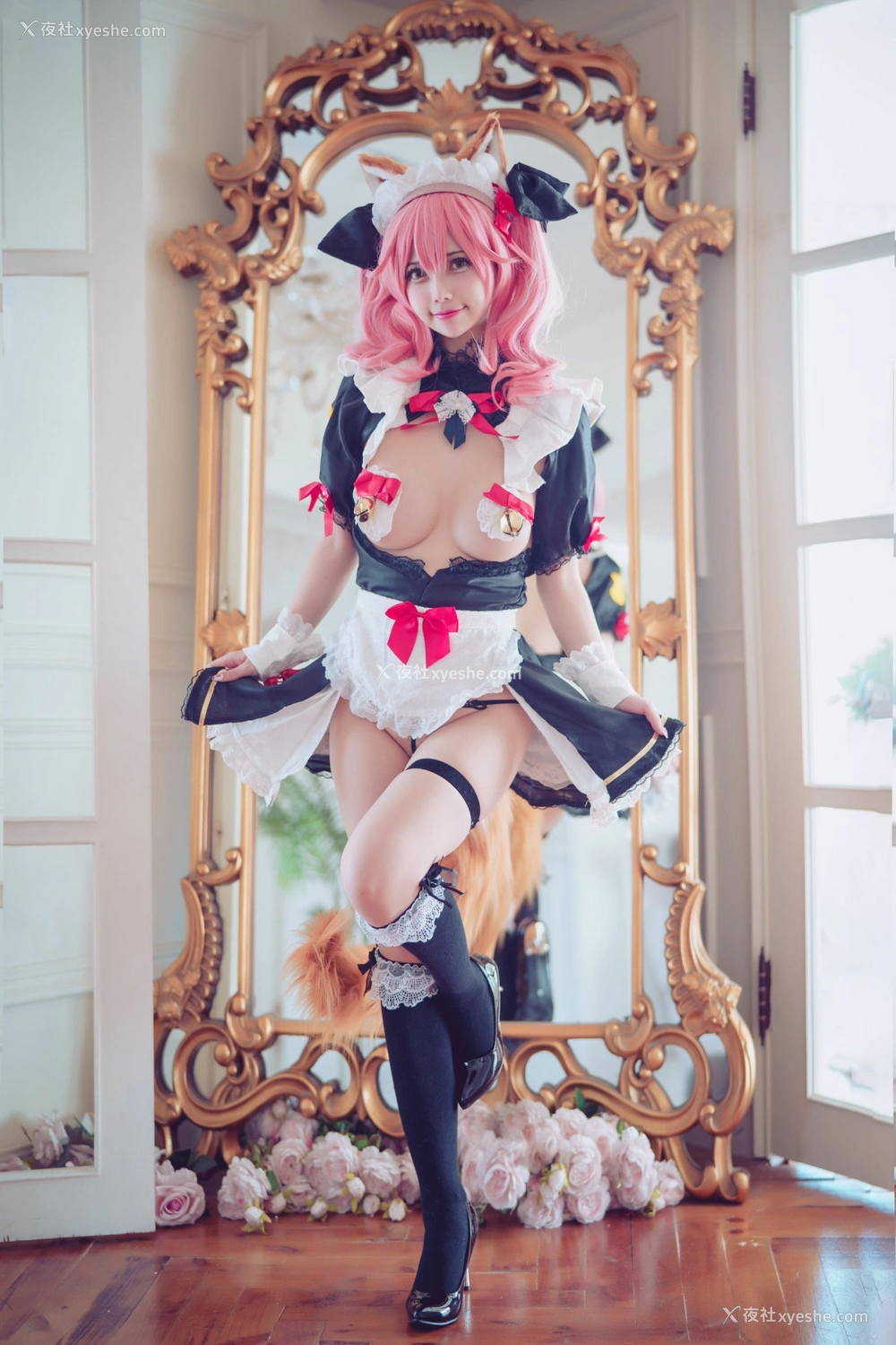 沖田凜花Rinka – Tamamo maid