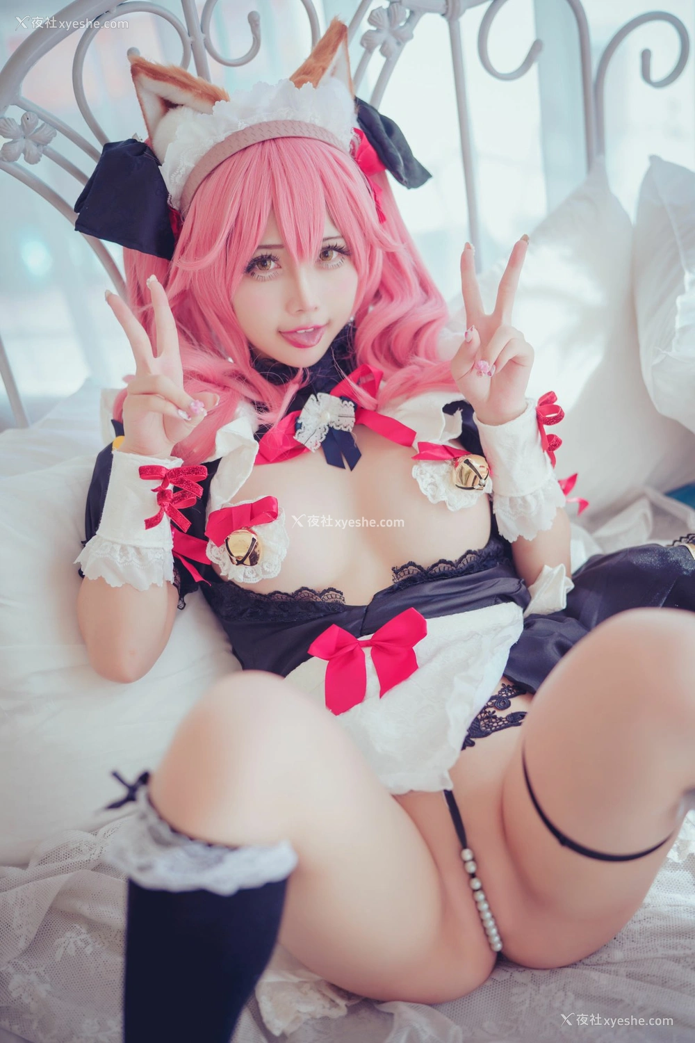 1P - 沖田凜花Rinka – Tamamo maid