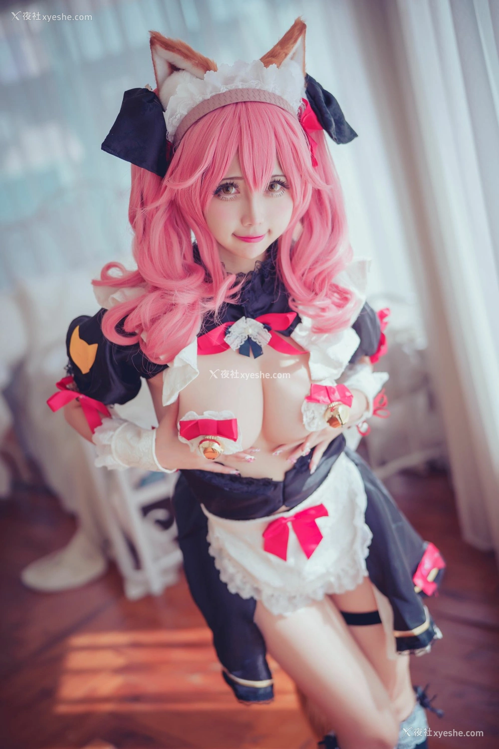 1P - 沖田凜花Rinka – Tamamo maid